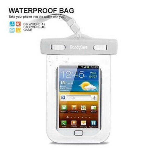 🔥HOST PICK🔥DandyCase Ultimate Waterproof Cell Phone Case 5.5"x3.25" - Picture 2 of 6